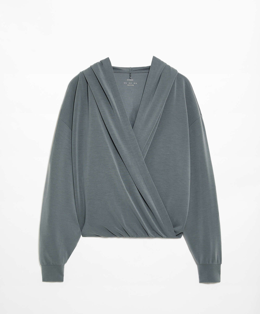 Moudda Oysho - Sweat Longueur Moyenne Wrap Modal Premium - Tunisie 4