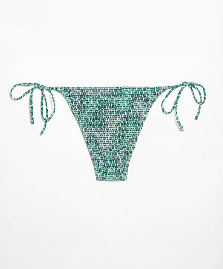 Moudda Oysho - Culotte Moyenne à Nœuds Capsule Smock - Tunisie 1