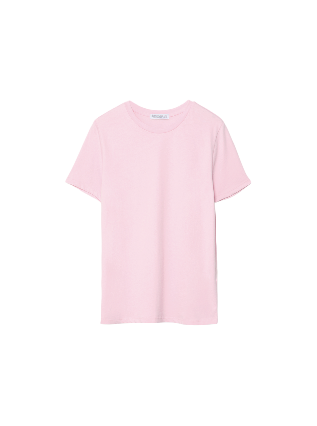 Moudda STRADIVARIUS - T-Shirt Basique Manche Courte - Tunisie 1