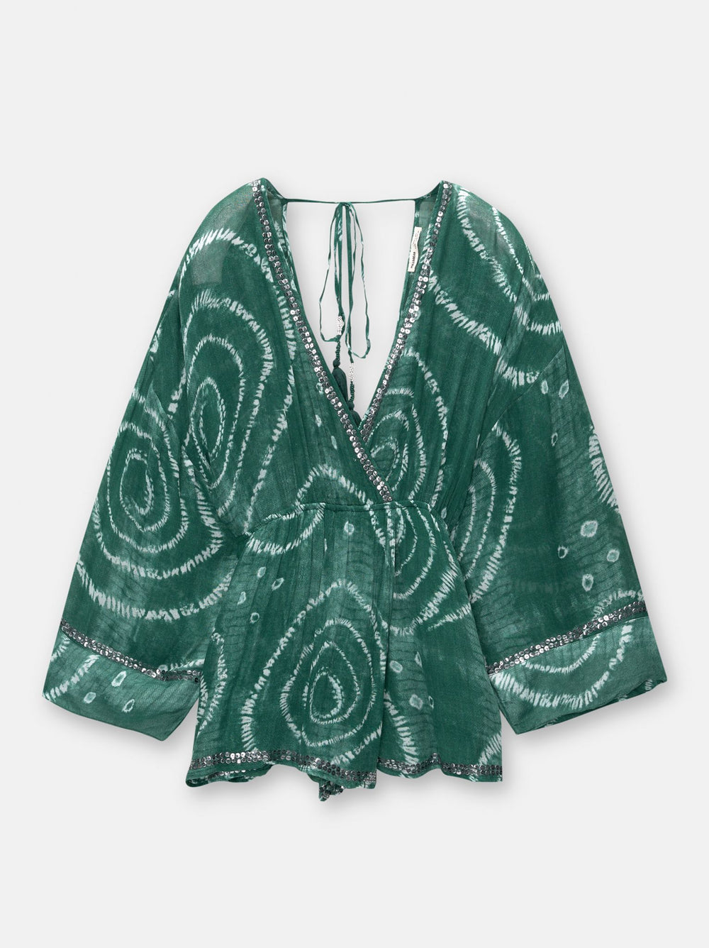 Moudda PULL & BEAR - Combinaison Short Paréo Encolure V - Tunisie 2