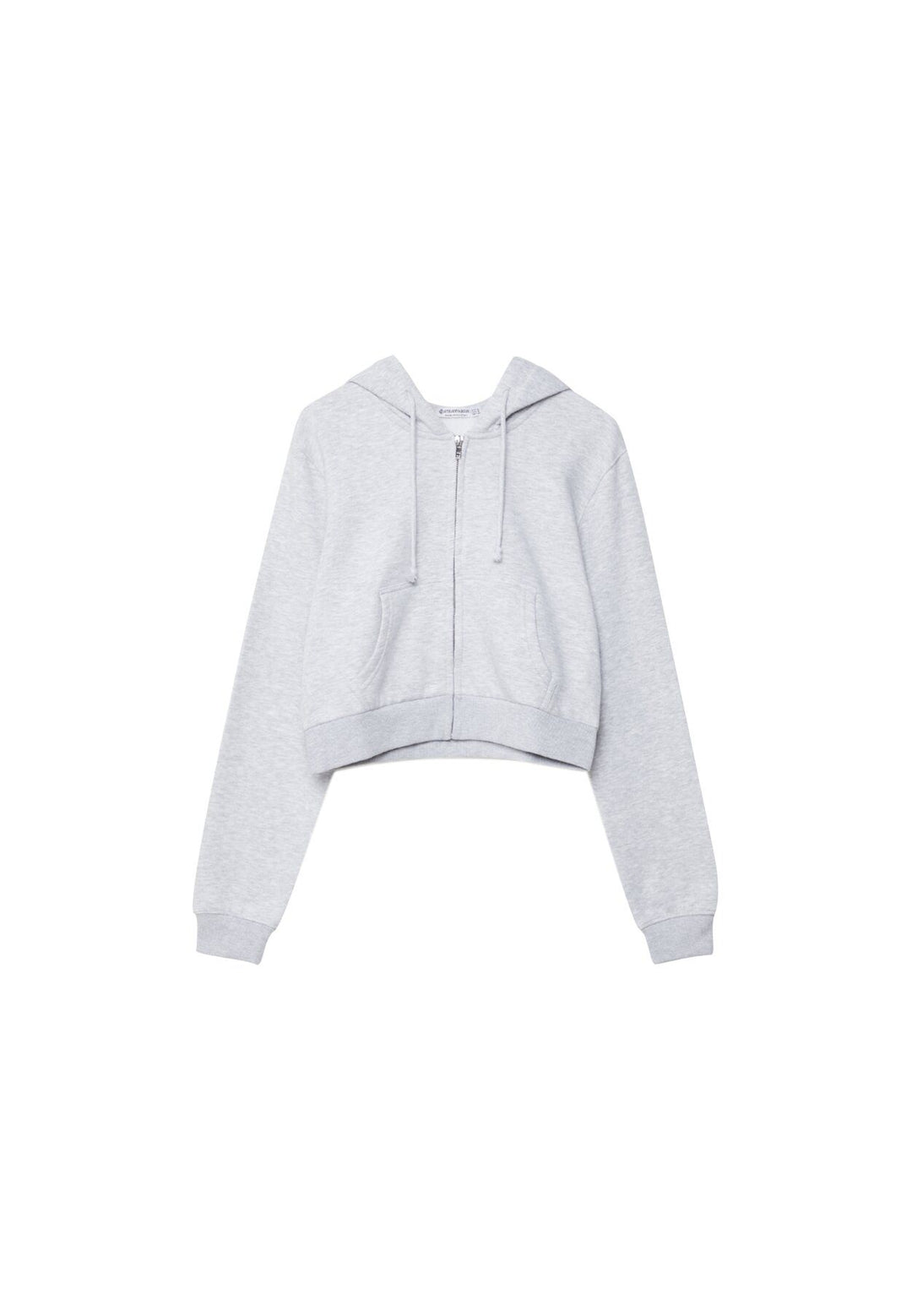 Moudda STRADIVARIUS - Sweat Crop à Fermeture Basique - Tunisie 1