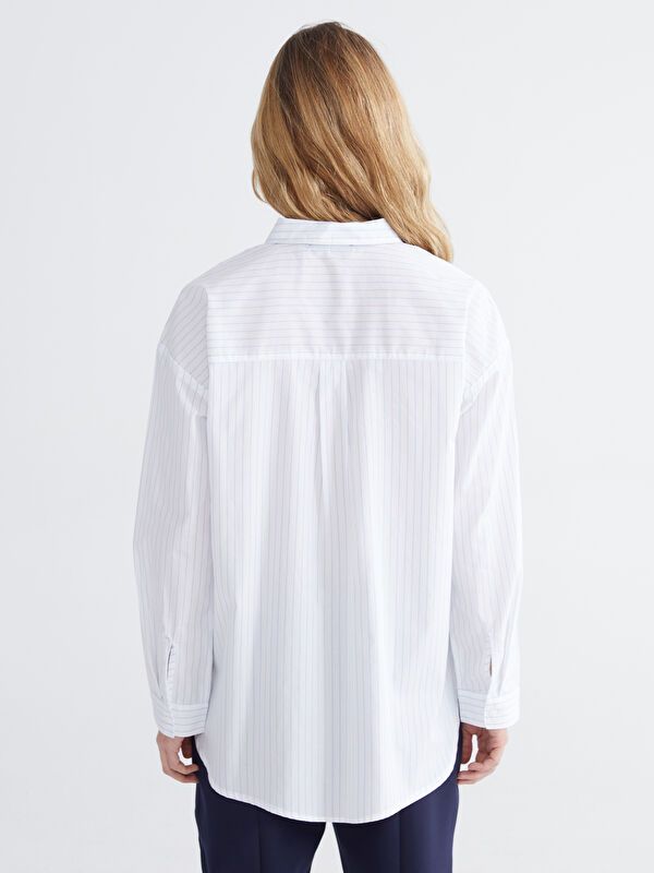 Moudda LC Waikiki - Chemise manches longues en tissu maternité - Tunisie 4