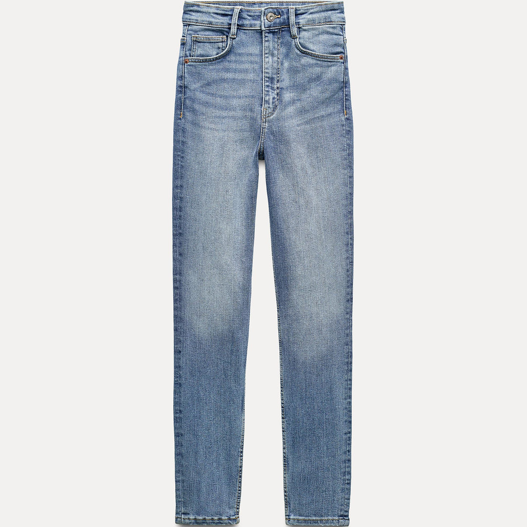 Moudda ZARA - Pantalon sculptant taille haute longueur cheville - Tunisie 2