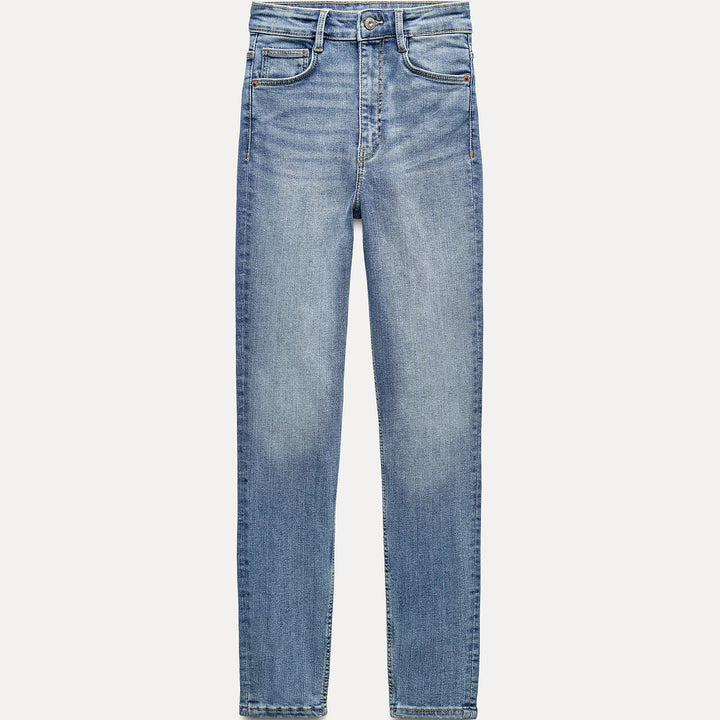 Moudda ZARA - Pantalon sculptant taille haute longueur cheville - Tunisie 2