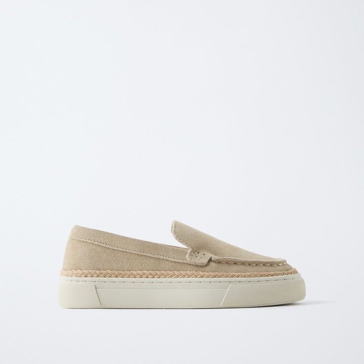 Moudda ZARA - Mocassin sport cuir - Tunisie 2