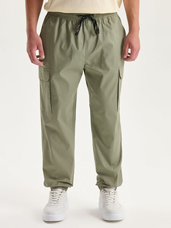 Moudda LC Waikiki - Pantalon cargo tissé pour Hommes - Tunisie 2