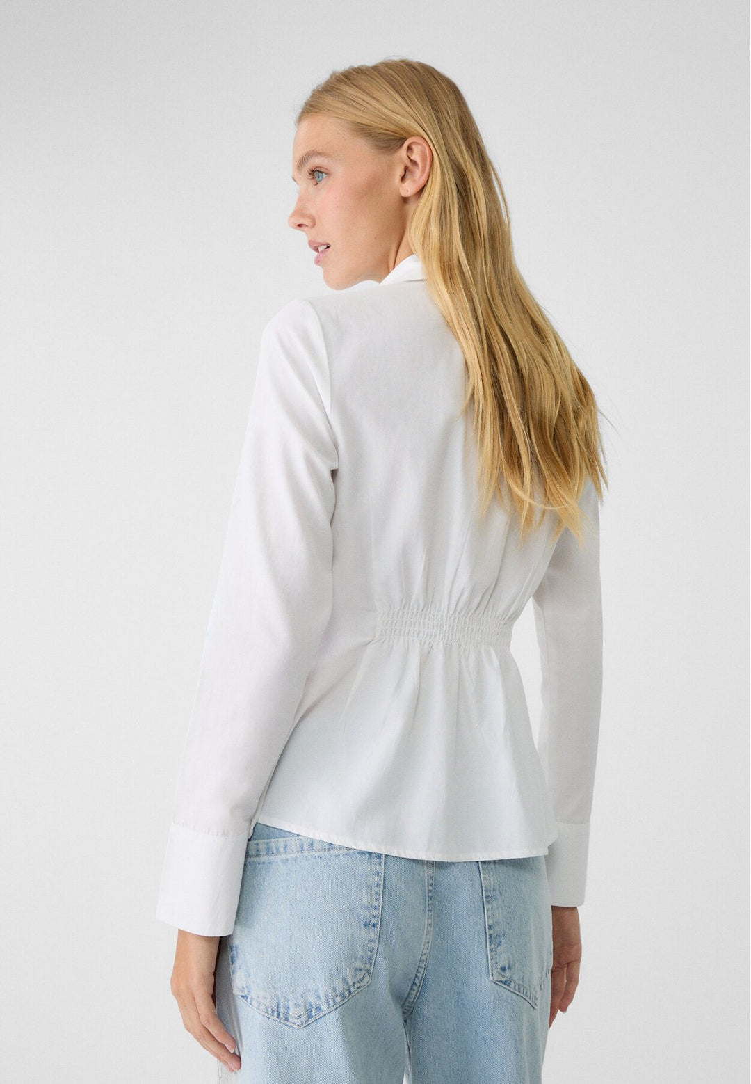 Moudda STRADIVARIUS - Chemise en Popeline Croisée avec Nœud - Tunisie 5