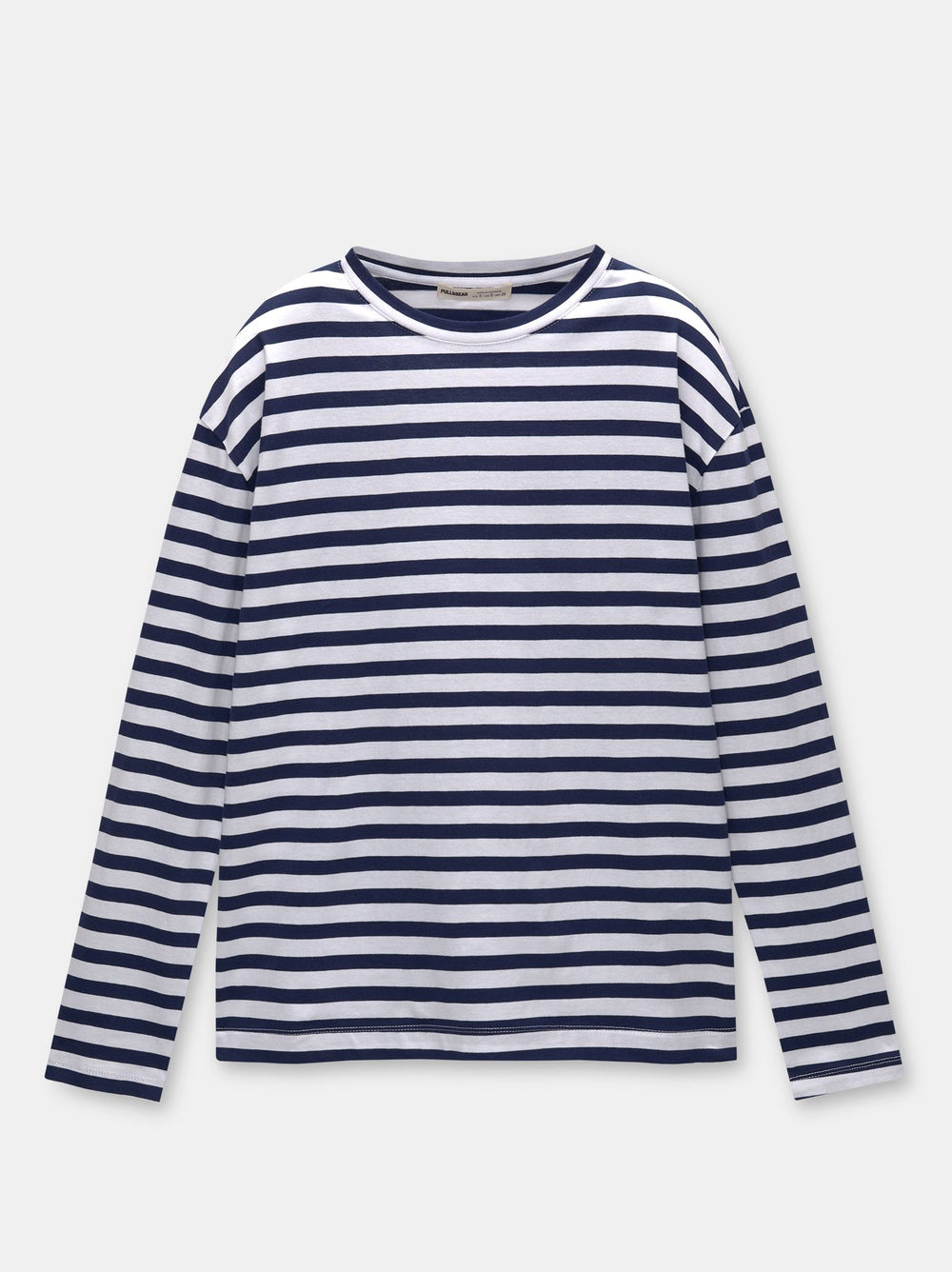 Moudda PULL & BEAR - Body Rayures Col Rond Rayures - Tunisie 2