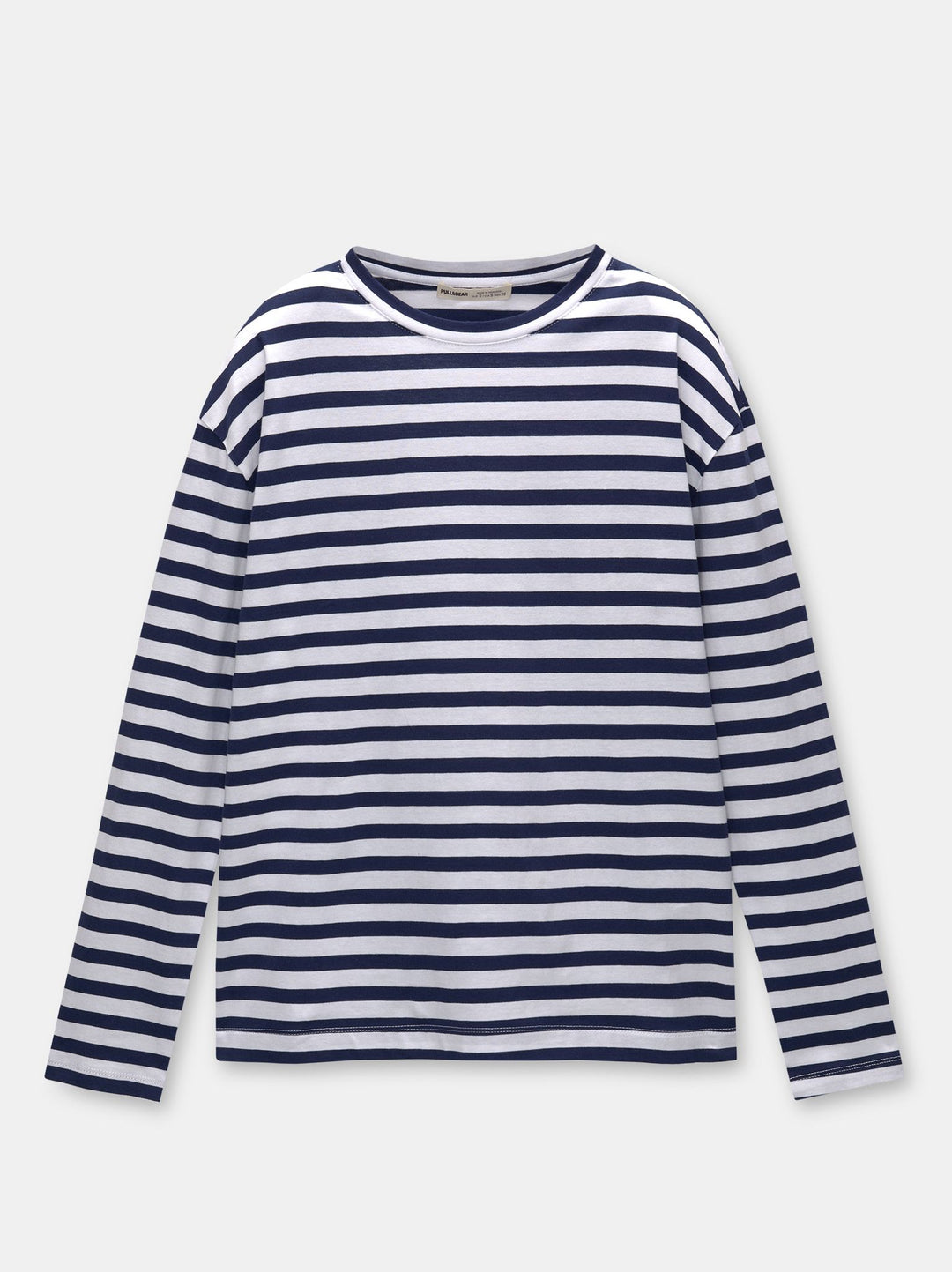 Moudda PULL & BEAR - Body Rayures Col Rond Rayures - Tunisie 2