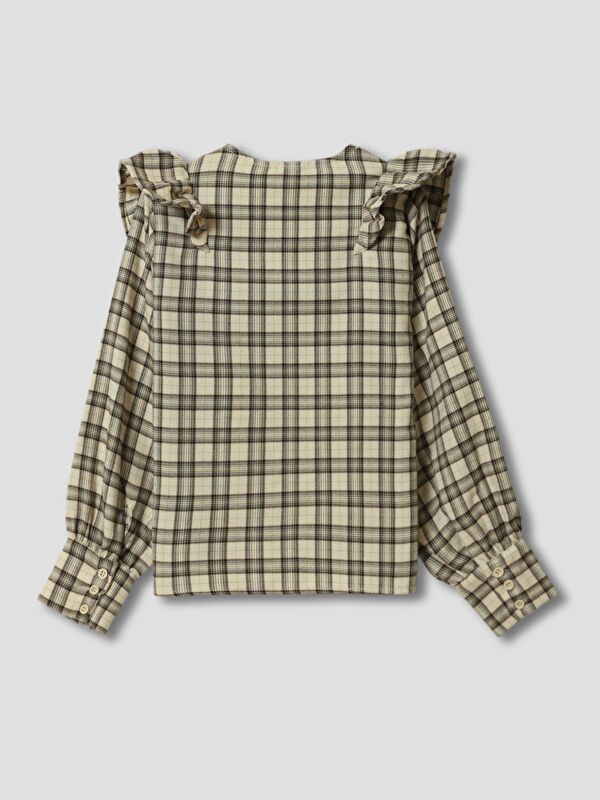 Moudda LC Waikiki - Chemise tissée à manches longues pour Filles - Tunisie 2