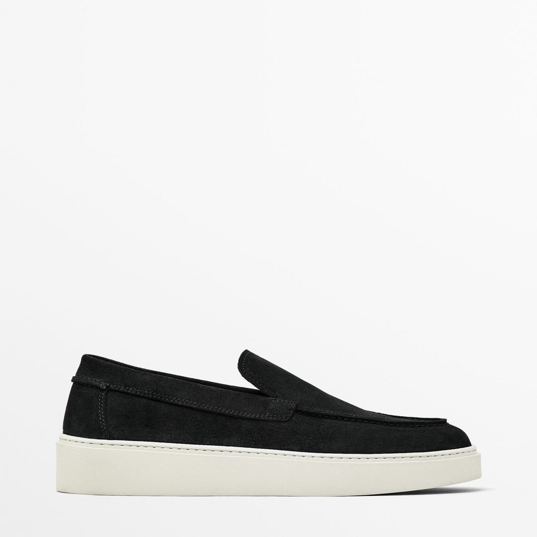 Moudda Massimo Dutti - Mocassin daim - Tunisie 1