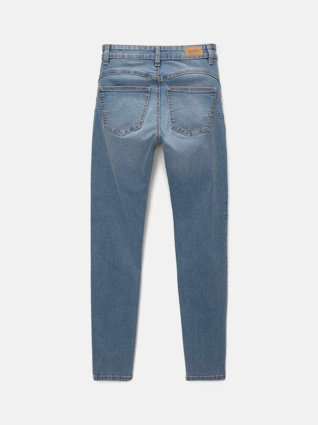 Moudda PULL & BEAR - Pantalon Denim Push Up Tir Moyen - Tunisie 2