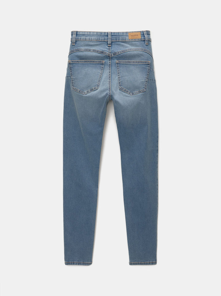 Moudda PULL & BEAR - Pantalon Denim Push Up Tir Moyen - Tunisie 2