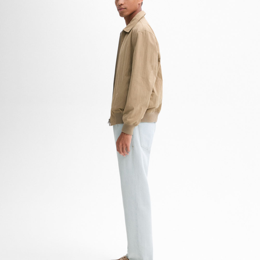 Moudda Massimo Dutti - Pantalon jean super délavé relaxed - Tunisie 5