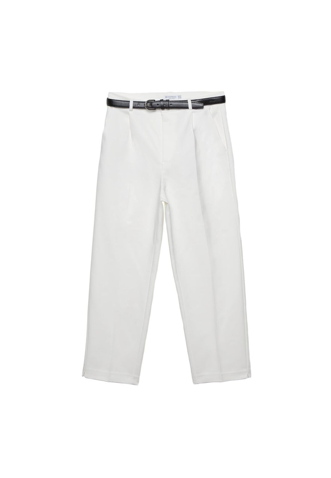 Moudda STRADIVARIUS - Nouveau Pantalon en Satin avec Ceinture - Tunisie 1