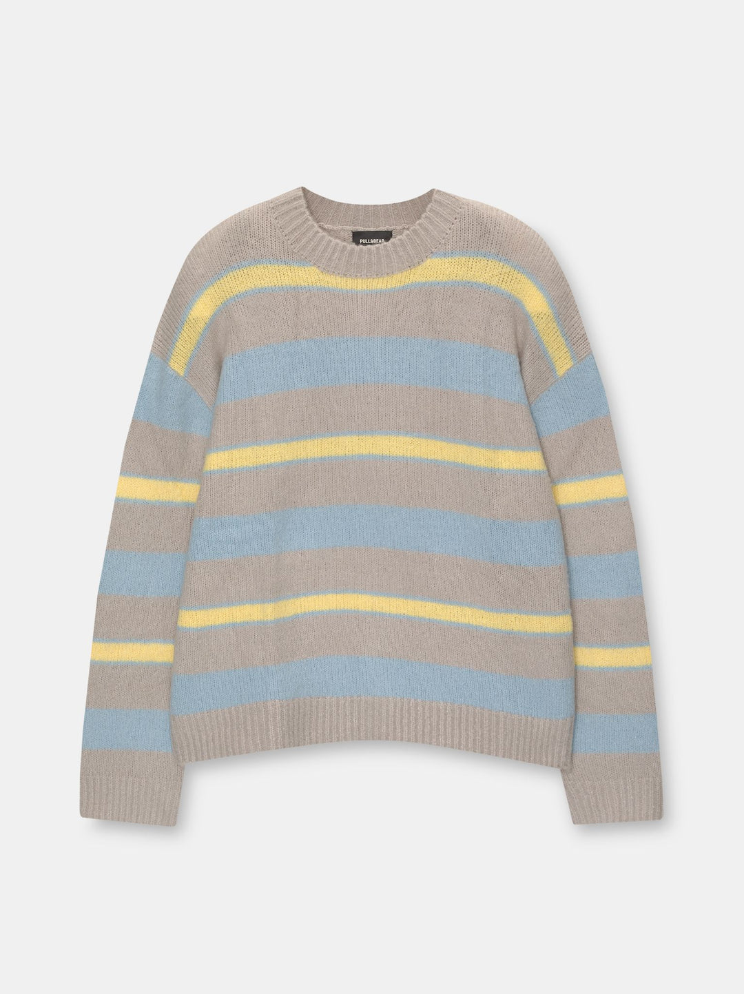 Moudda PULL & BEAR - Pull Manches Longues Pelito Rayé - Tunisie 1
