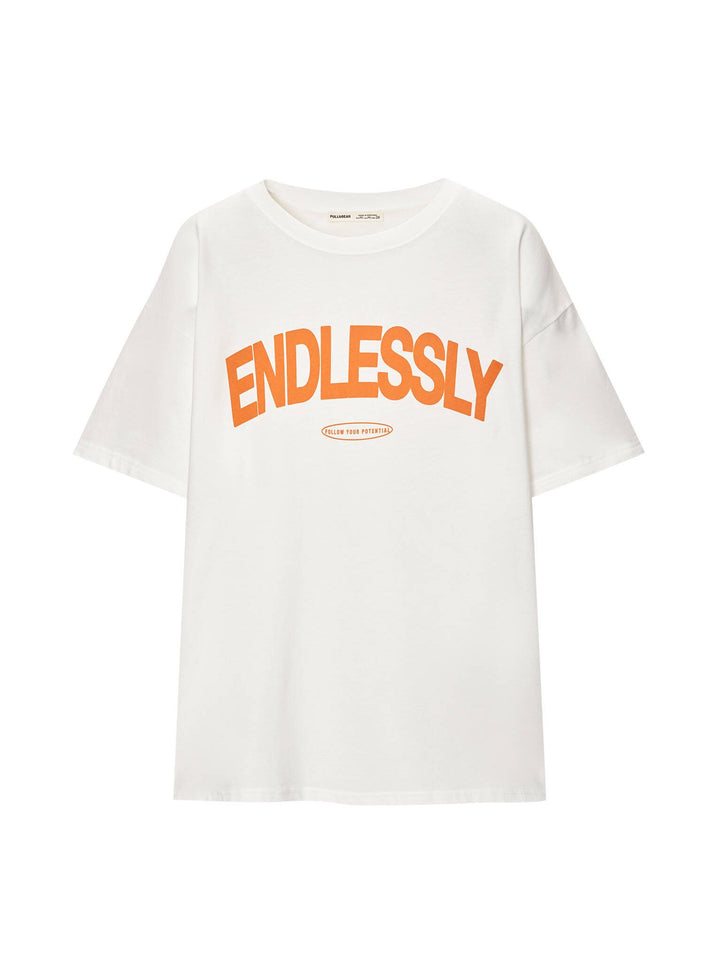 Moudda PULL & BEAR - Body Graphique Base Blanche - Tunisie 6