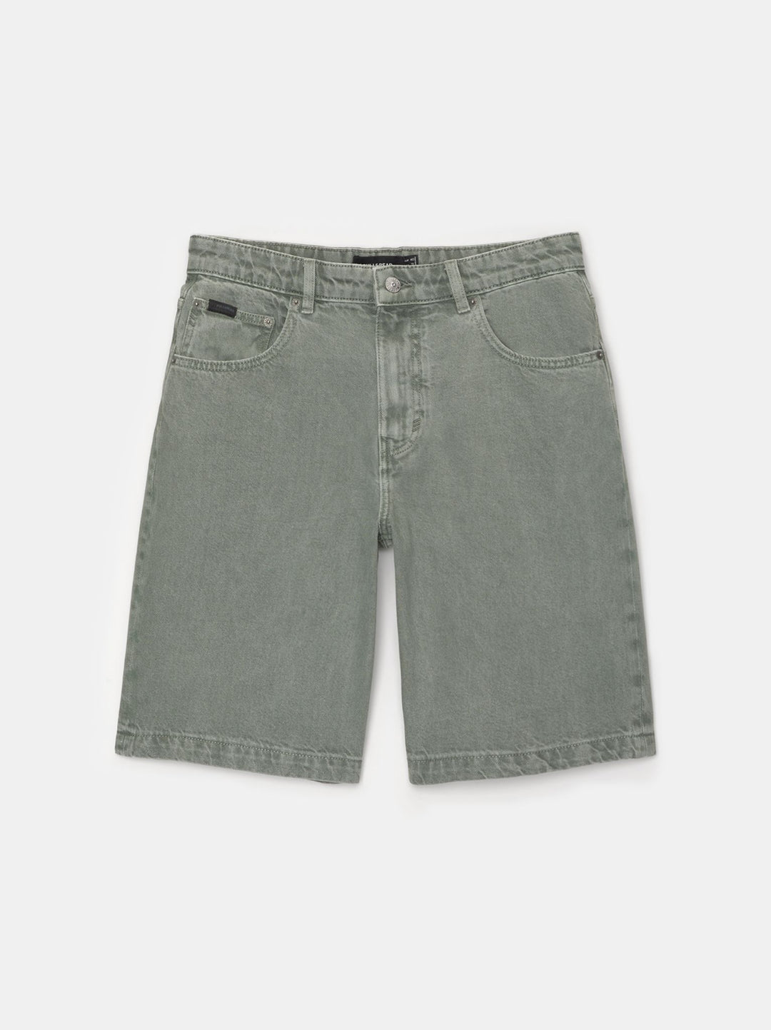Moudda PULL & BEAR - Bermuda 5 Poches Baggy Lavé - Tunisie 1