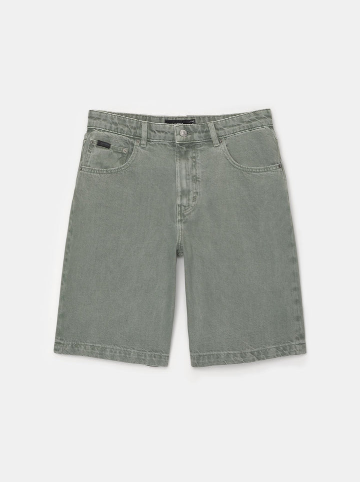 Moudda PULL & BEAR - Bermuda 5 Poches Baggy Lavé - Tunisie 1