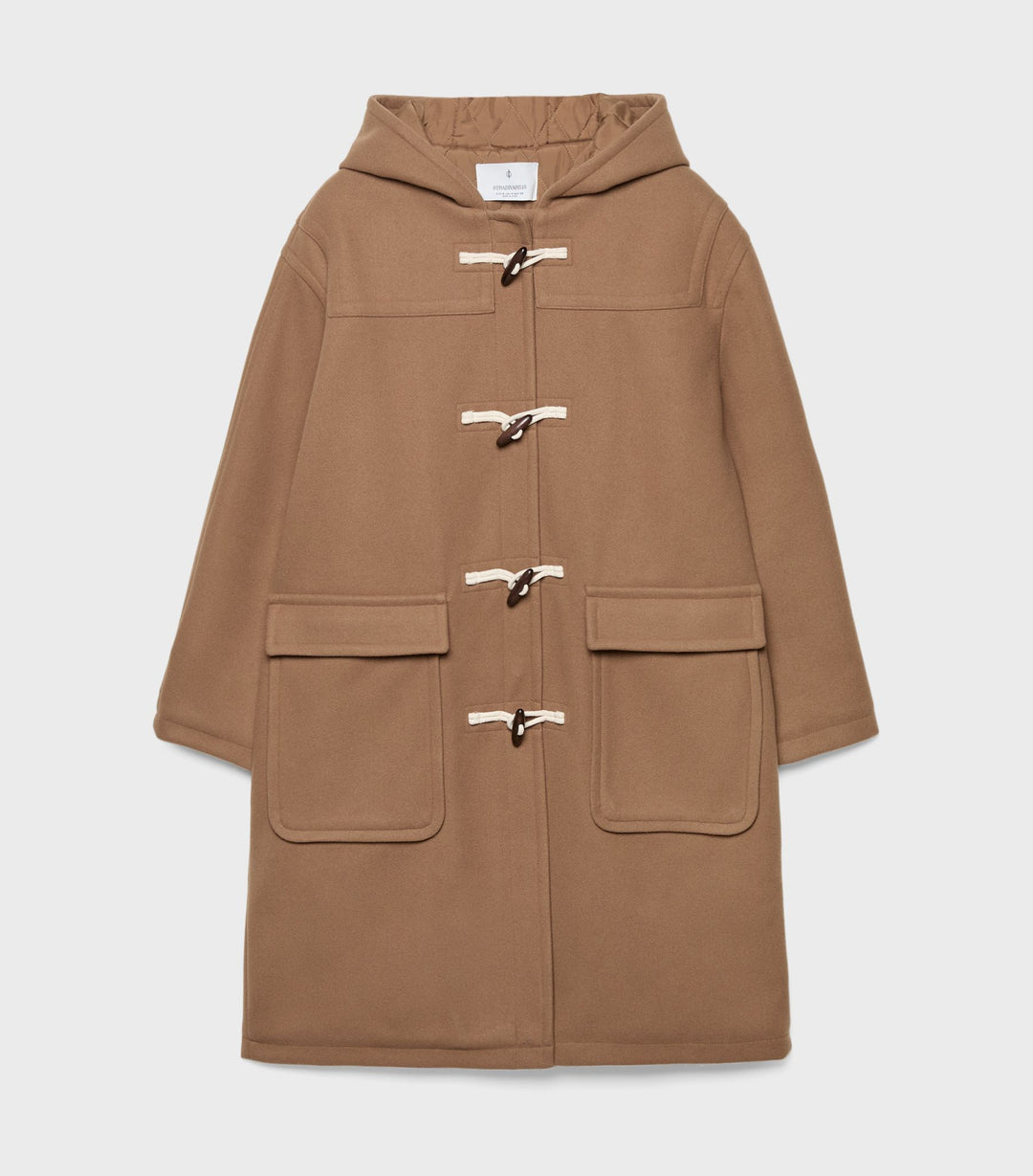 Moudda STRADIVARIUS - Manteau en Drap Duffle Coat Matelassé - Tunisie 1