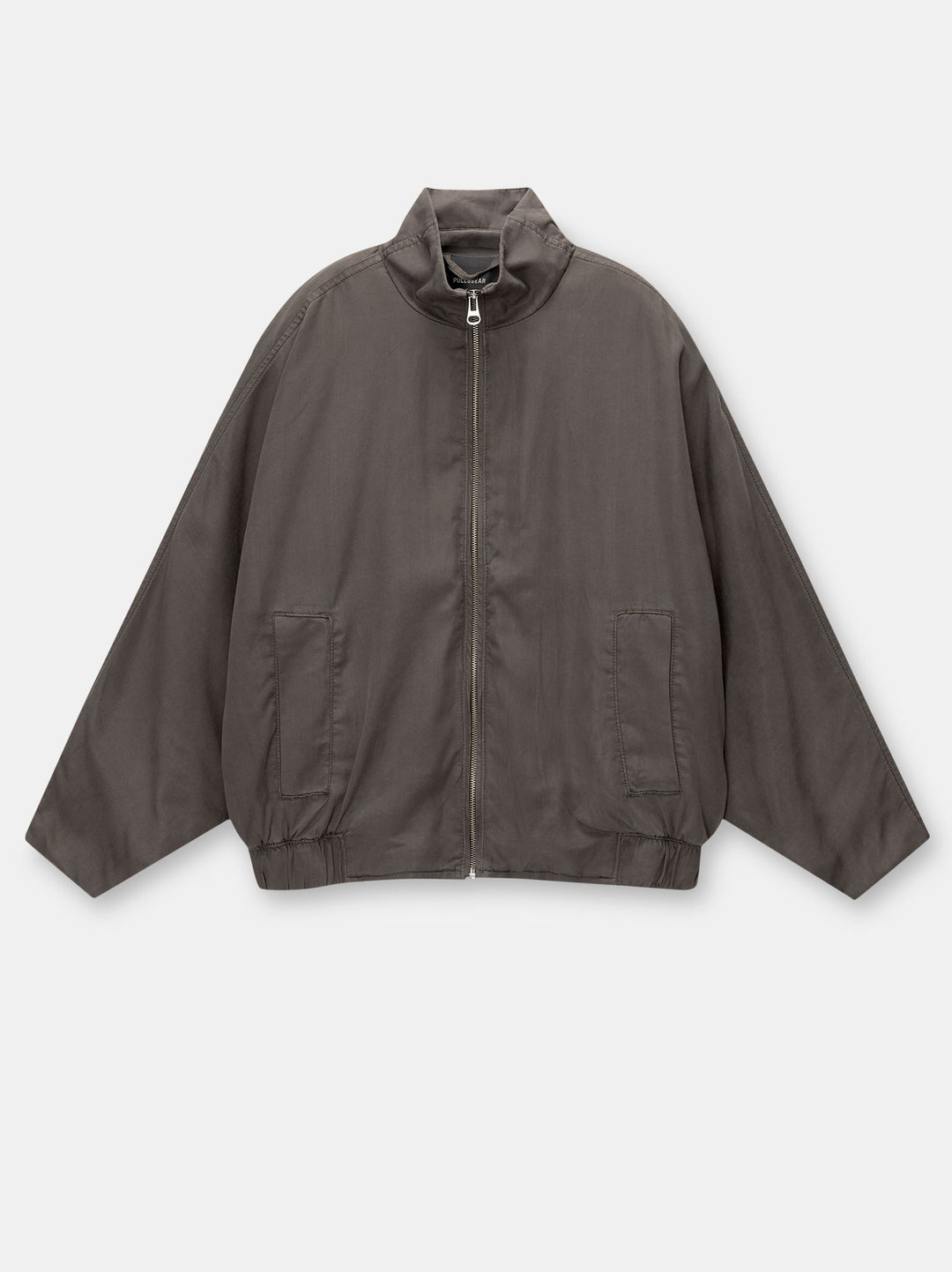 Moudda PULL & BEAR - Veste Manches Kimono Tencel - Tunisie 3
