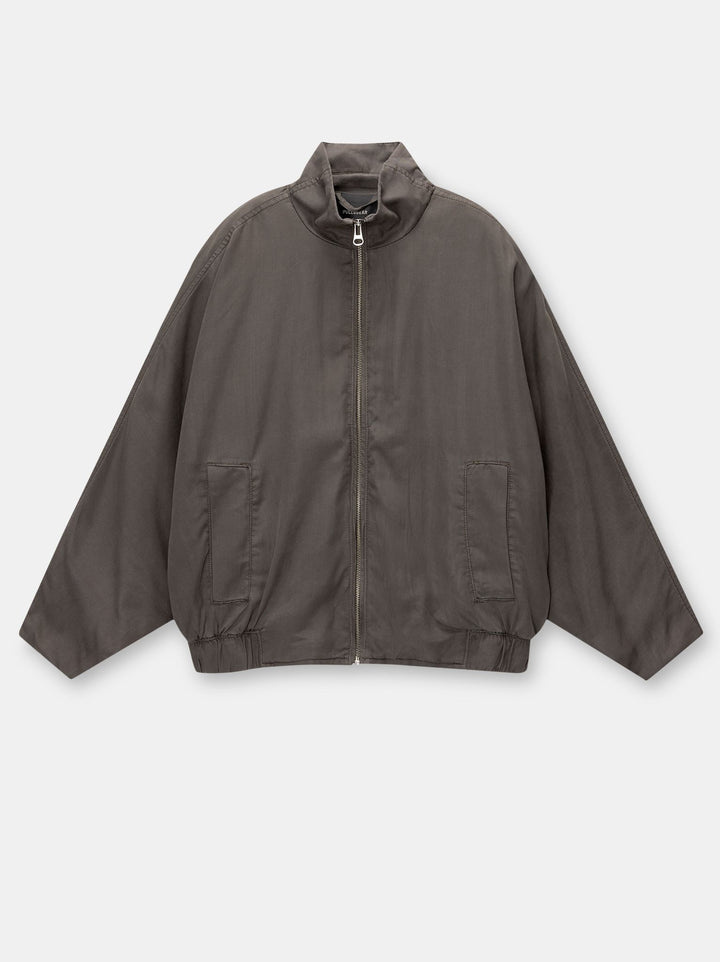 Moudda PULL & BEAR - Veste Manches Kimono Tencel - Tunisie 3