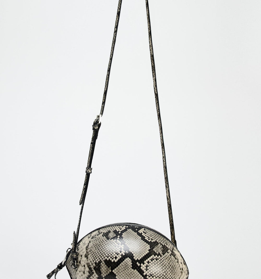 Moudda ZARA - Sac bandoulière motif python - Tunisie 2