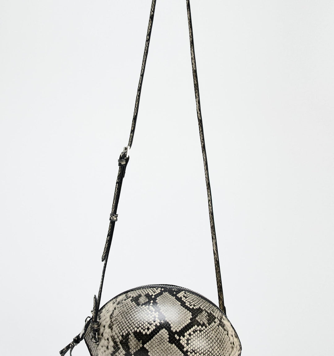 Moudda ZARA - Sac bandoulière motif python - Tunisie 2