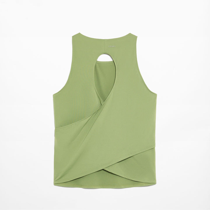 Moudda Oysho - T-Shirt Demi-Manches Dos Croisé - Tunisie 3