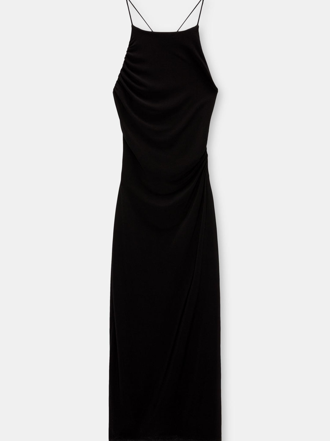 Moudda PULL & BEAR - Robe Midi Bretelle Asymétrique Dos Croisé - Tunisie 3