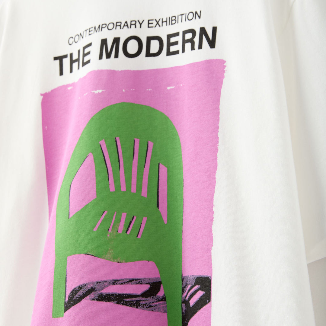 Moudda ZARA - T-shirt imprimé chaise devant - Tunisie 3