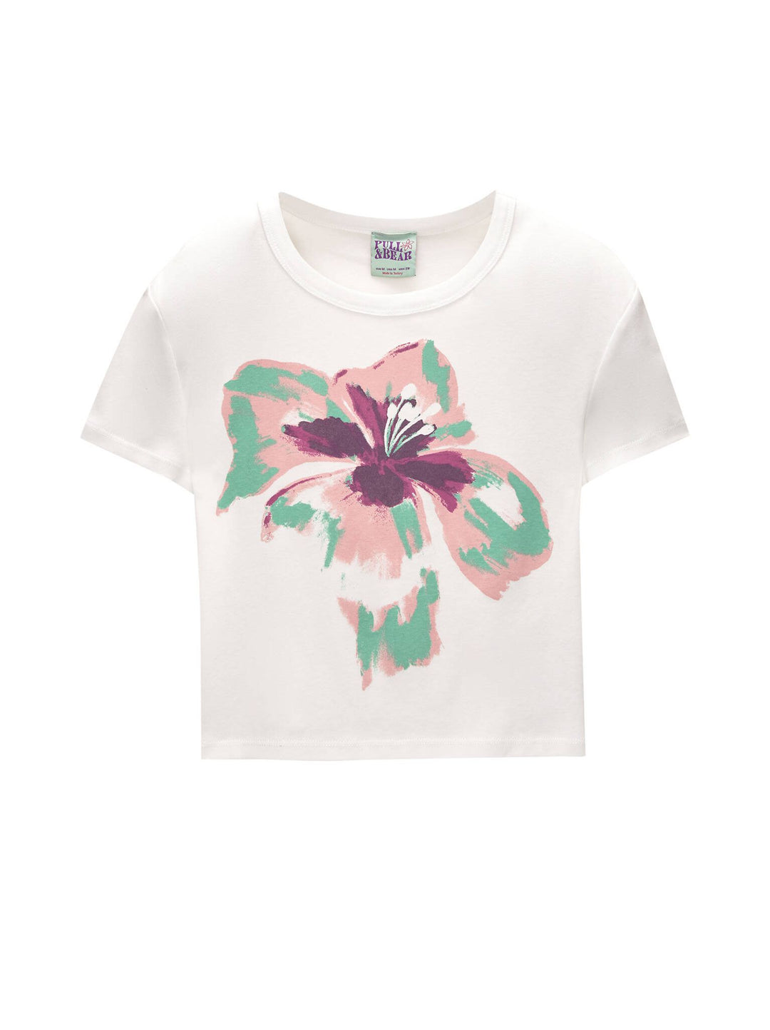 Moudda PULL & BEAR - Body Graphique Fleur Été - Tunisie 4