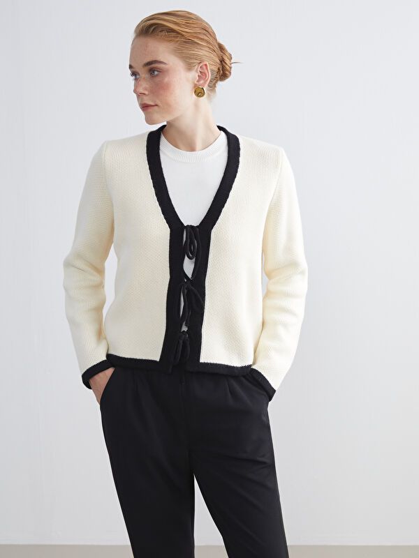 Moudda LC Waikiki - Cardigan tricot pour Femmes - Tunisie 1