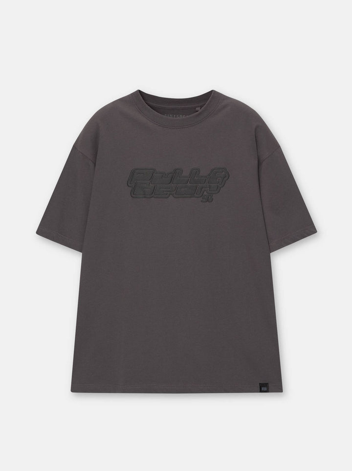 Moudda PULL & BEAR - T-Shirt Demi-Manches Logo Pull&Bear Variation Future - Tunisie 5