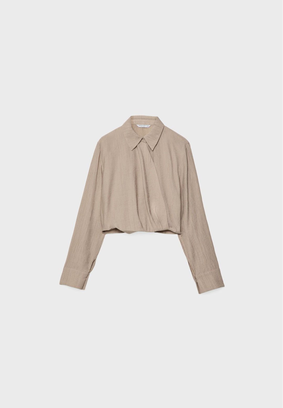 Moudda STRADIVARIUS - Chemise Croisée Manches Longues - Tunisie 2