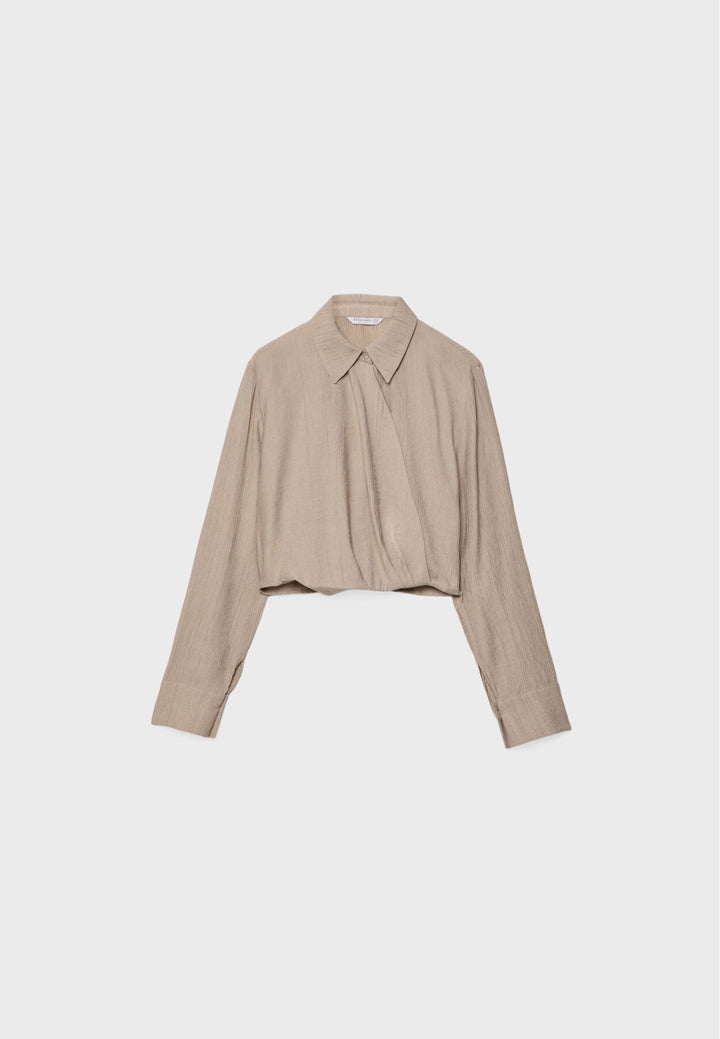 Moudda STRADIVARIUS - Chemise Croisée Manches Longues - Tunisie 2