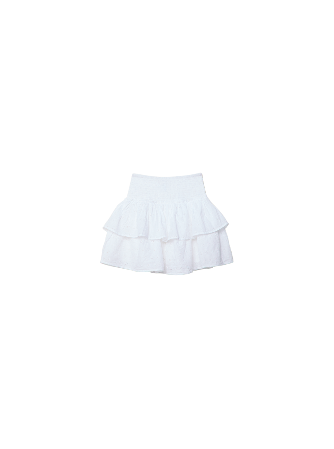 Moudda STRADIVARIUS - Mini Jupe à Volants avec Broderie Suisse - Tunisie 3