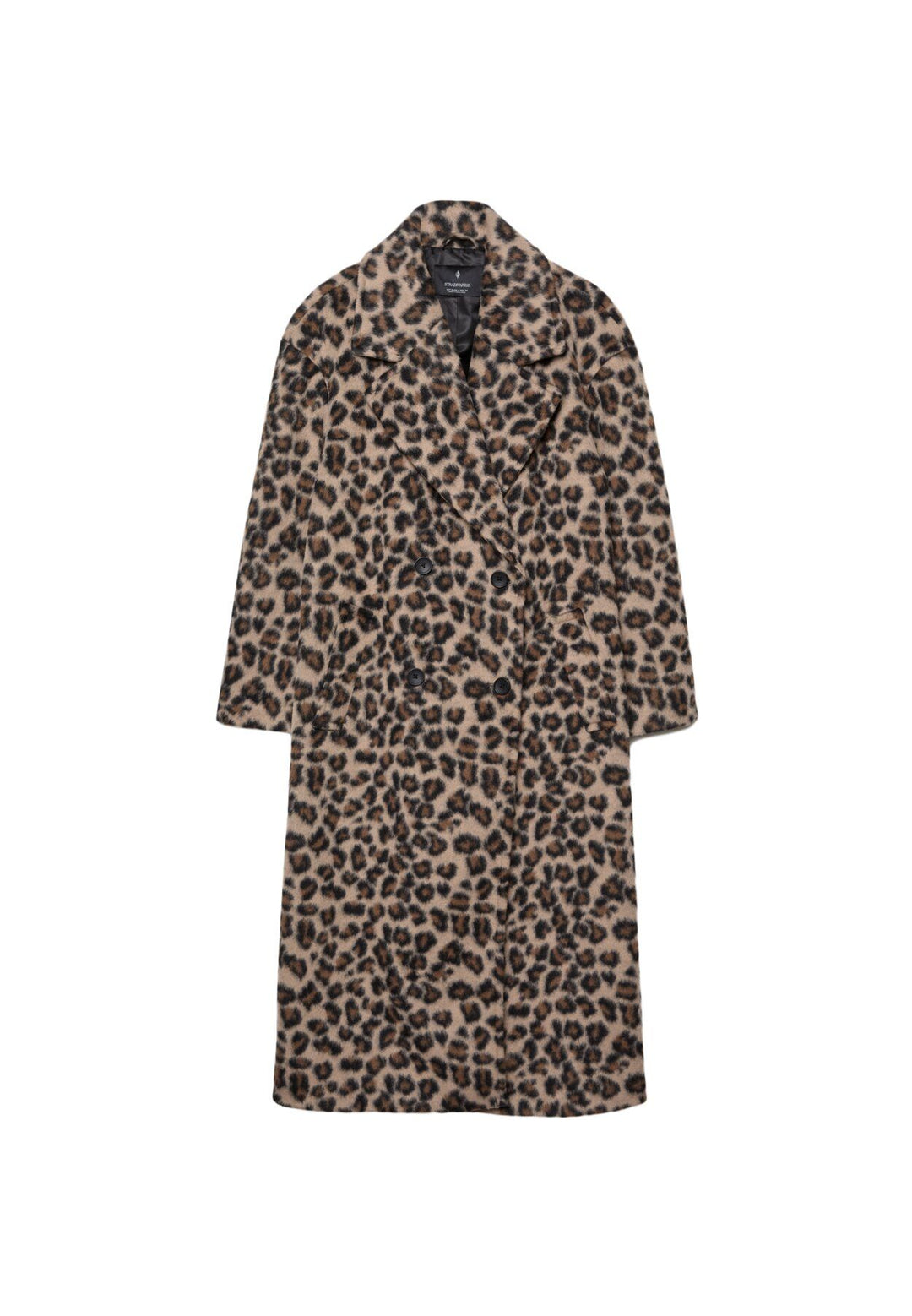 Moudda STRADIVARIUS - Manteau Oversize Softouch Léopard - Tunisie 1