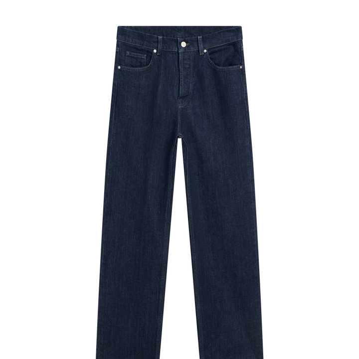 Moudda Massimo Dutti - Jean taille mi-haute droit confort longueur cheville - Tunisie 1