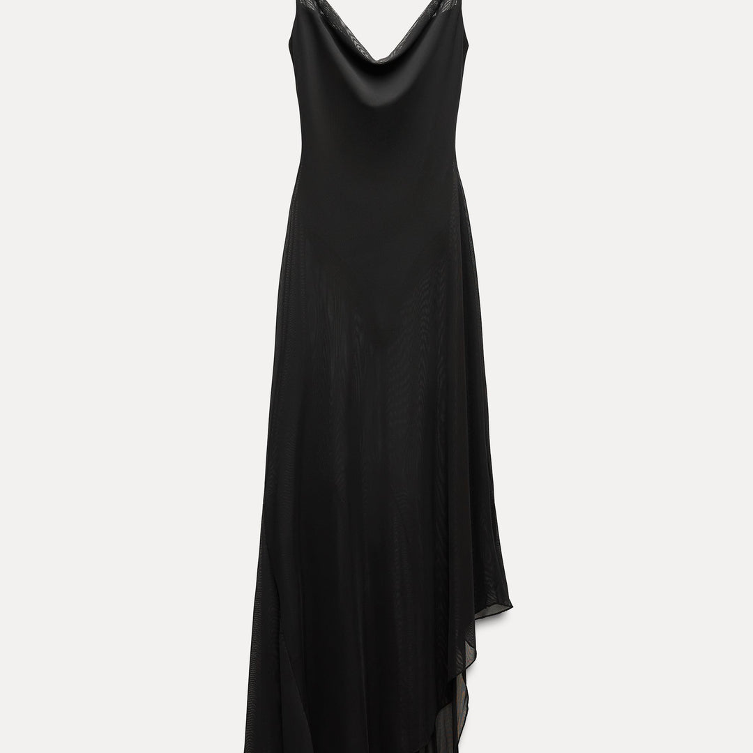 Moudda ZARA - Robe longue asymétrique - Tunisie 1