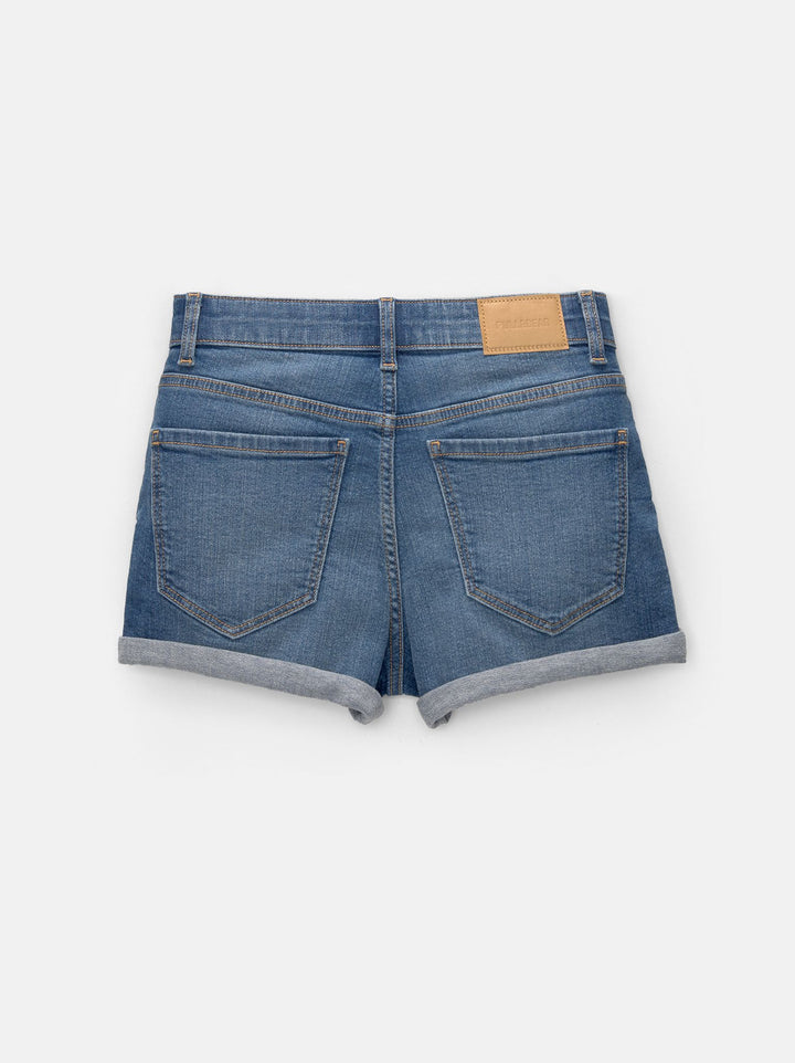 Moudda PULL & BEAR - Short Élastique Taille Moyenne - Tunisie 4