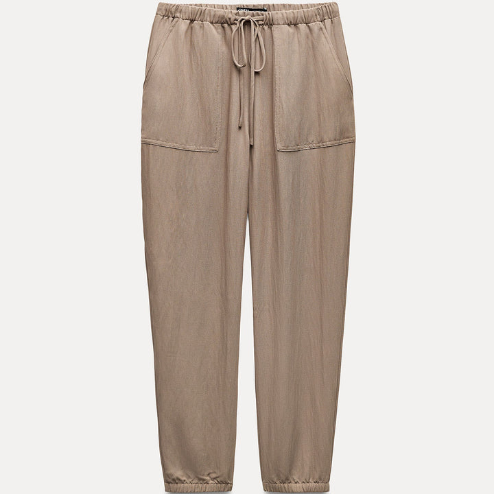 Moudda ZARA - Pantalon jogging fluide - Tunisie 2