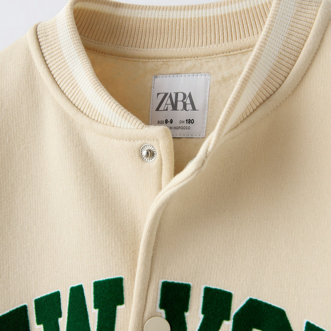 Moudda ZARA - Veste bomber fille universitaire New York - Tunisie 3
