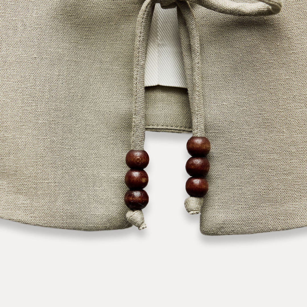Moudda ZARA - Ensemble gilet orné de perles - Tunisie 3