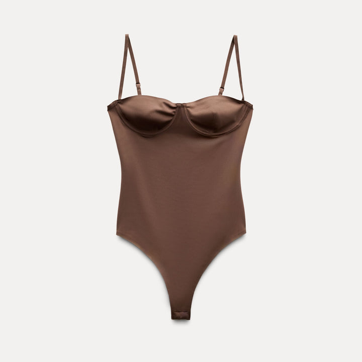 Moudda ZARA - Body Style Lingerie Effet Satiné - Tunisie 1