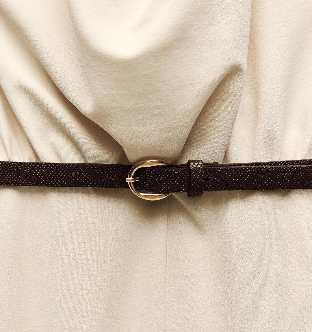 Moudda ZARA - Ceinture Fine en Similicuir - Tunisie 4