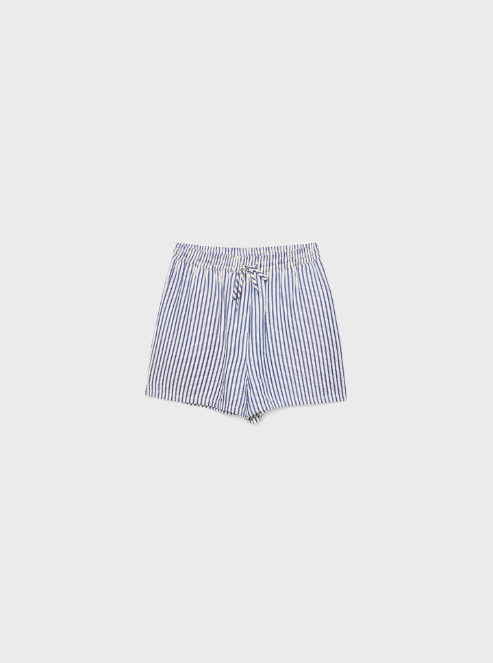 Moudda STRADIVARIUS - Short en Seersucker Pull-On - Tunisie 4