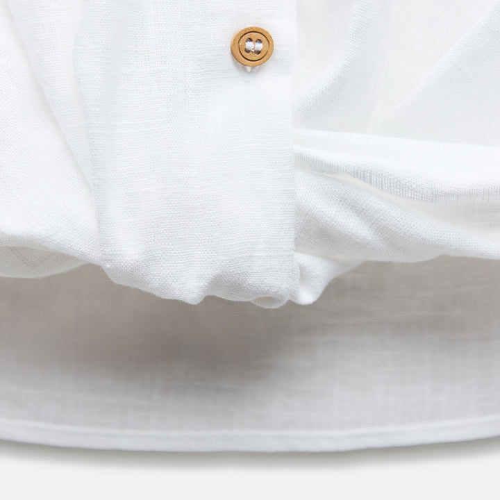 Moudda ZARA - Top lin/viscose nœud ceinture manches longues - Tunisie 5
