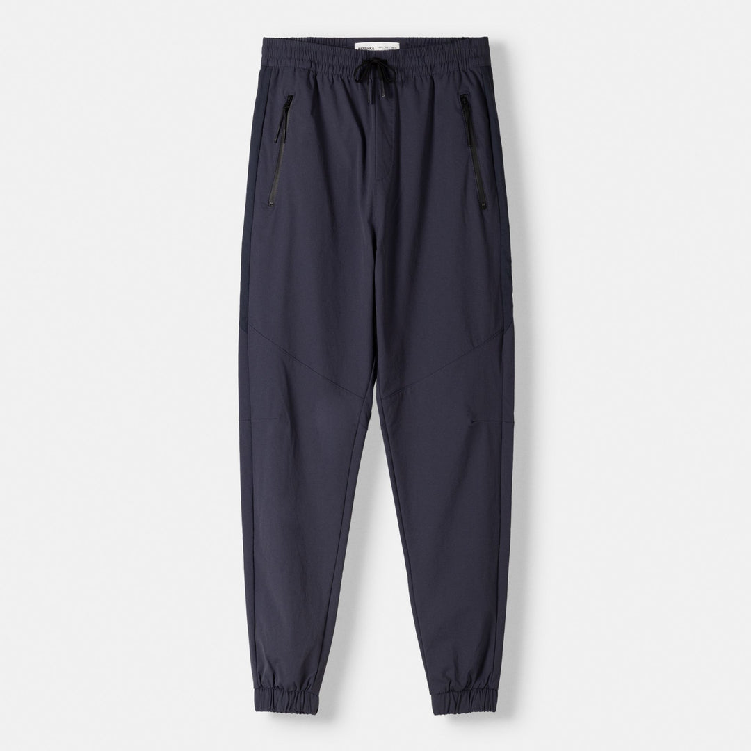 Moudda BERSHKA - Pantalon Jogger Technique Bandes Contrastantes - Tunisie 1