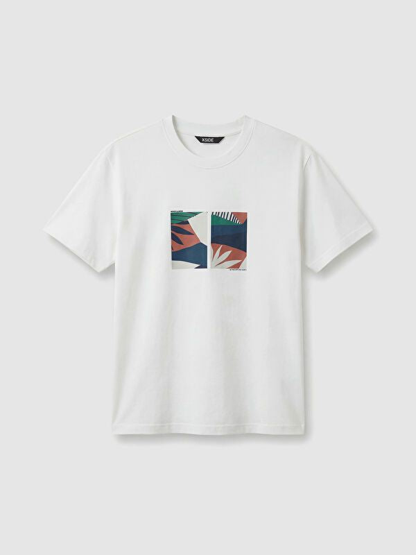 Moudda LC Waikiki - T-shirt imprimé manches courtes en jersey - Tunisie 4